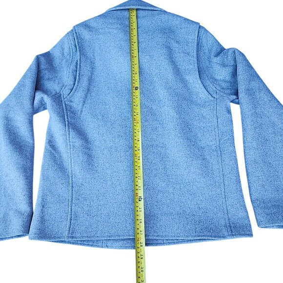 NEW Asos Grey Warm Felt Moto Biker Assymetrical Zip Jacket Ladies US Sz 4 NWT - Picture 7 of 11